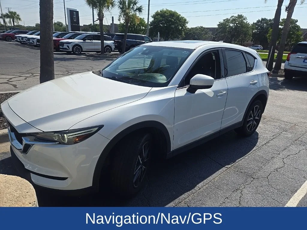 Used 2018 White Mazda Grand Touring image 4
