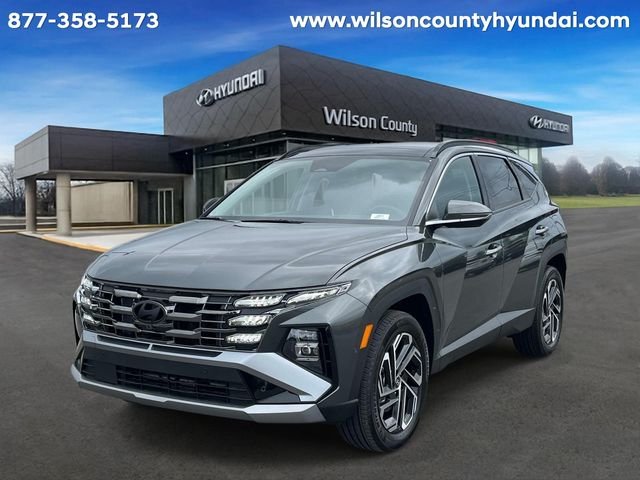 2026 Hyundai Tucson Limited HEV AWD's photo