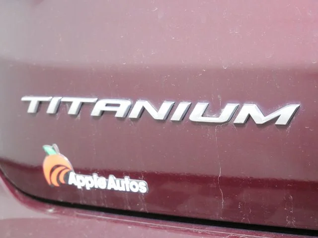 Certified Used 2024 Red Ford Titanium image 11