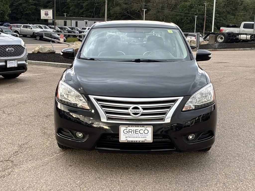 Used 2014 Nissan Sentra SL with VIN 3N1AB7AP5EY286706 for sale in Raynham, MA
