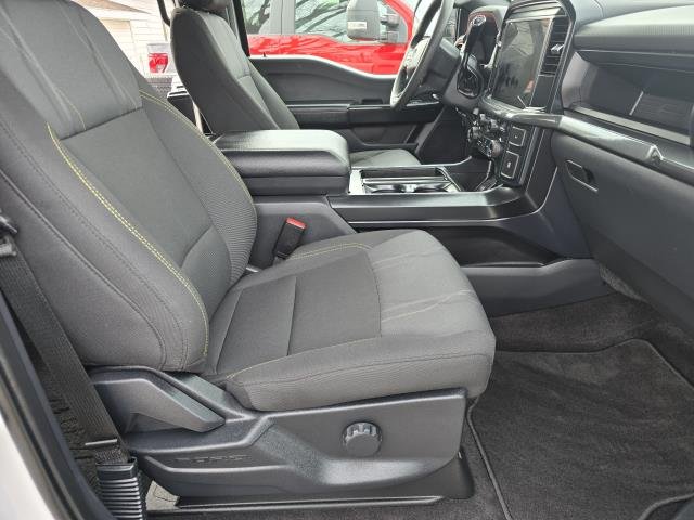 Used 2025 Oxford White FORD STX image 10