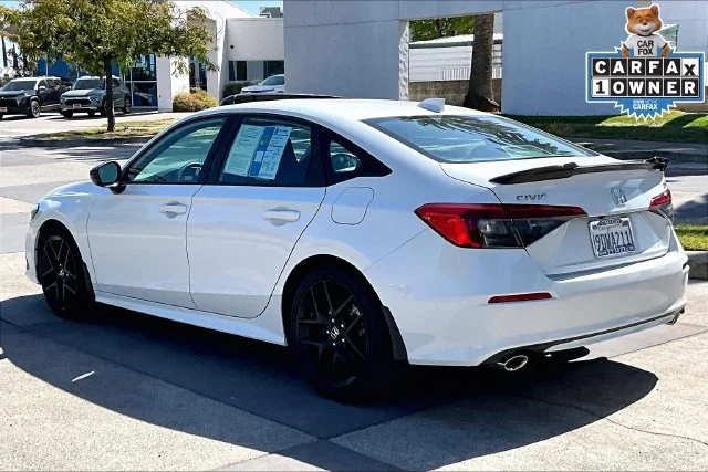 Used 2022 White Honda Si image 12