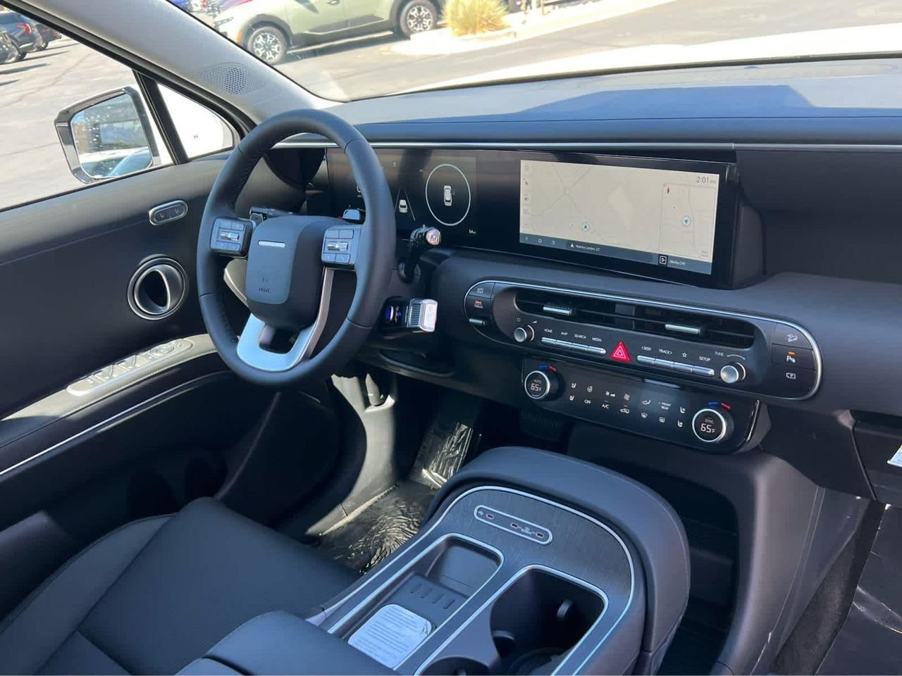 New 2026 Creamy White Pearl Hyundai SEL Premium AWD image 20