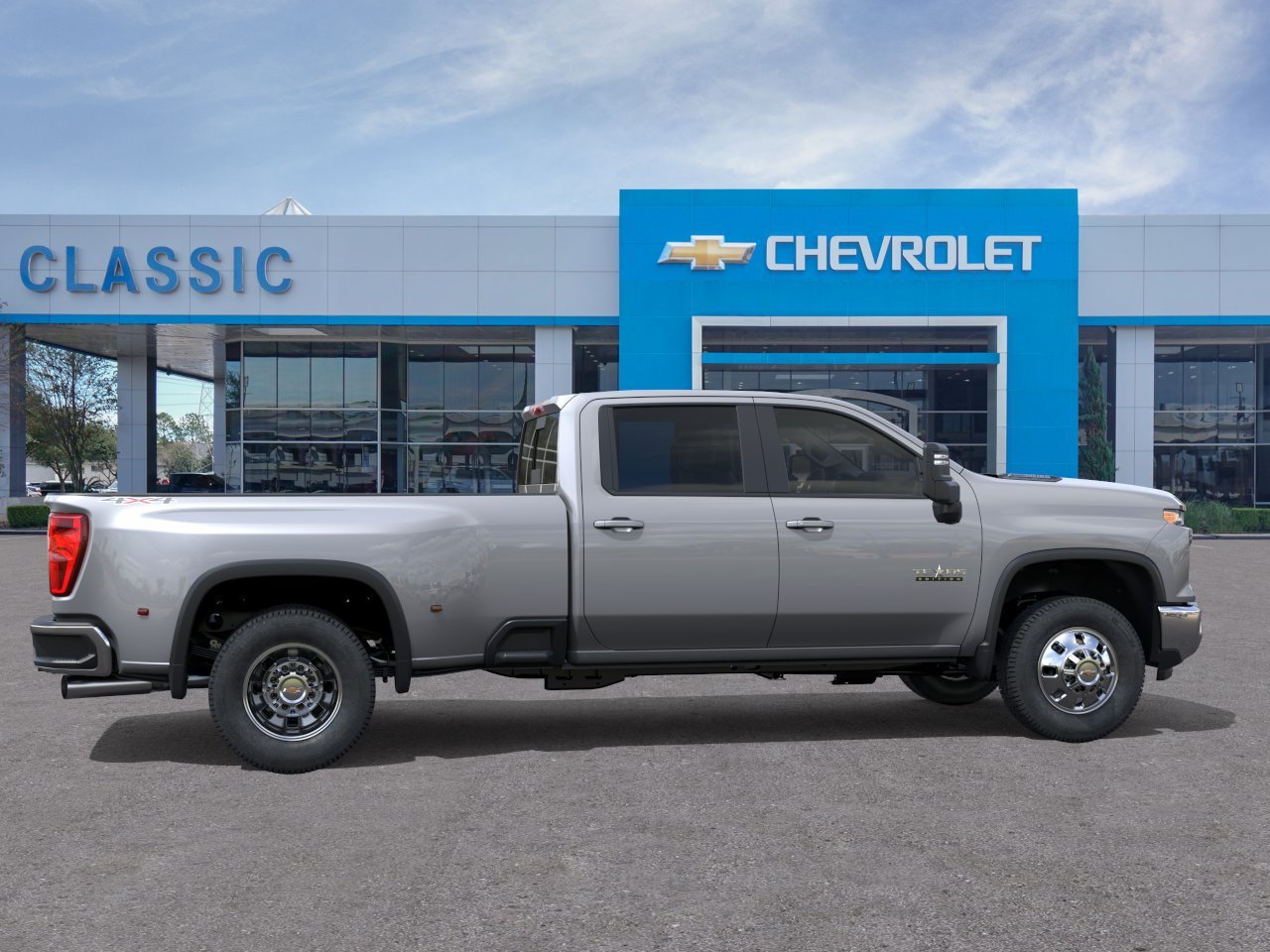 2026 Chevrolet Silverado 3500 HD LT DRW Gray at Classic Elite Chevrolet Hwy 6