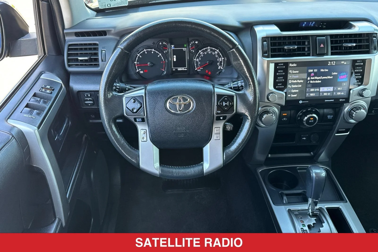 Used 2023 NAUTICAL BLUE METALLIC Toyota SR5 Premium image 15