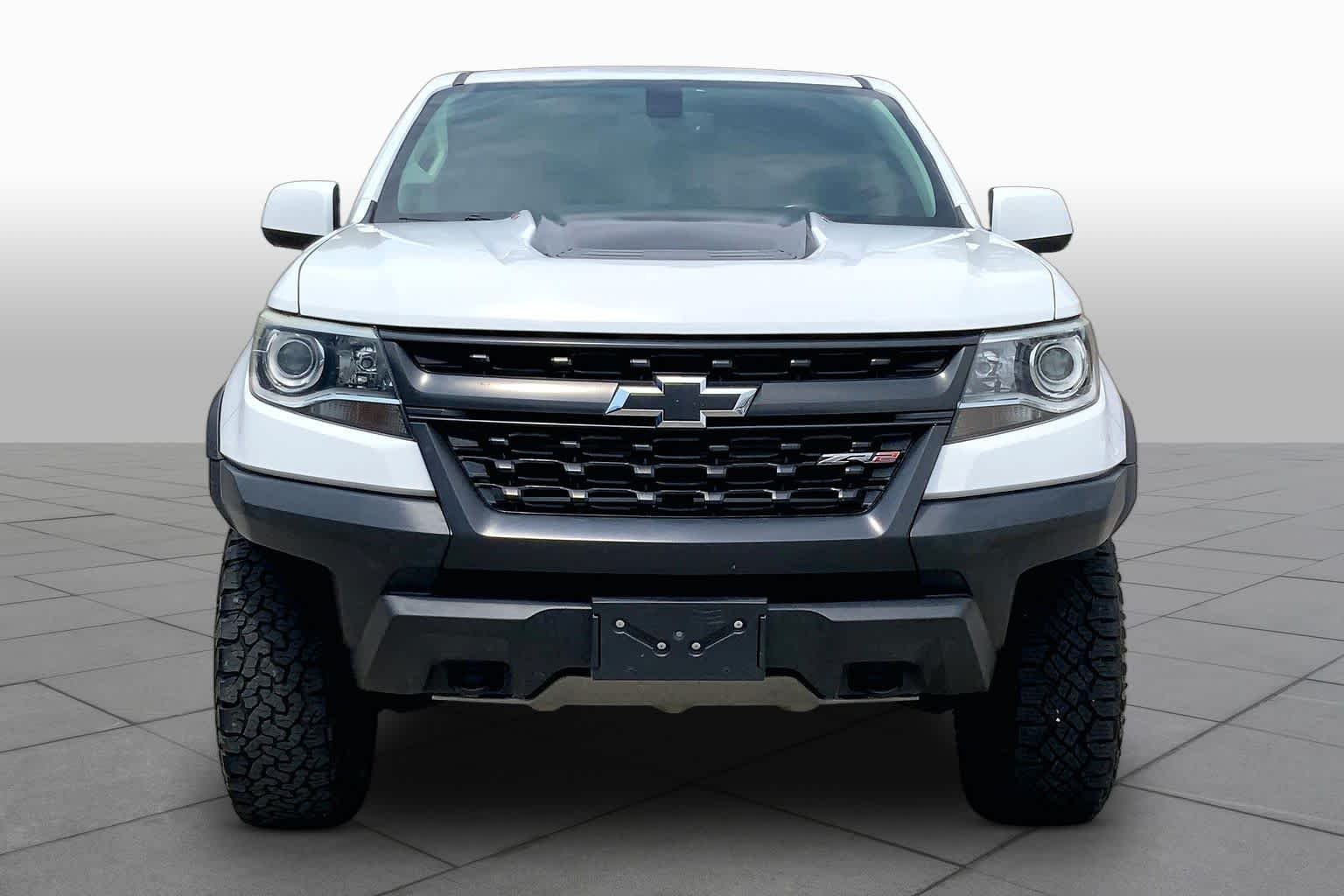 Used 2018 Summit White Chevrolet 4WD ZR2 image 3