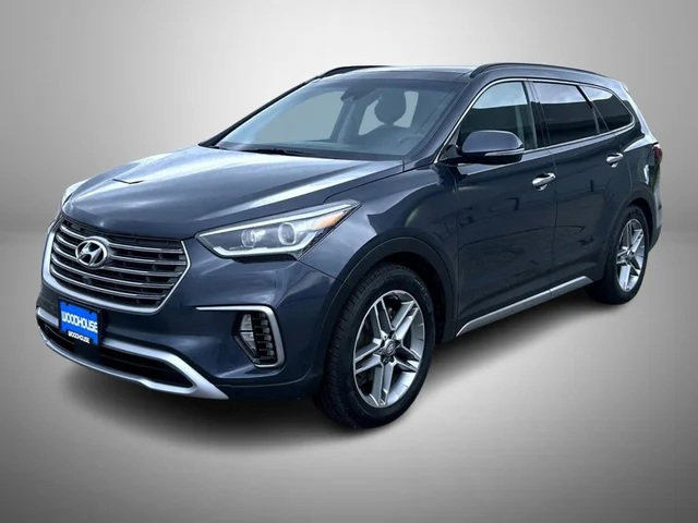 2018 Hyundai Santa Fe Limited Ultimate