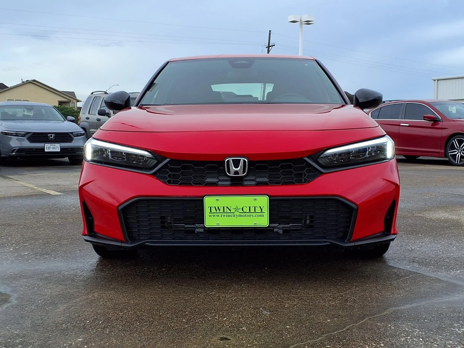 New 2026 Red Honda Sport image 3