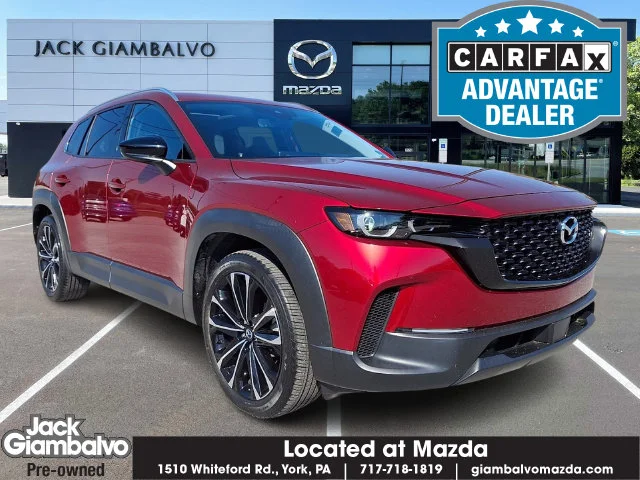 Certified Used 2023 Red Mazda 2.5 S Premium Plus Package image 1