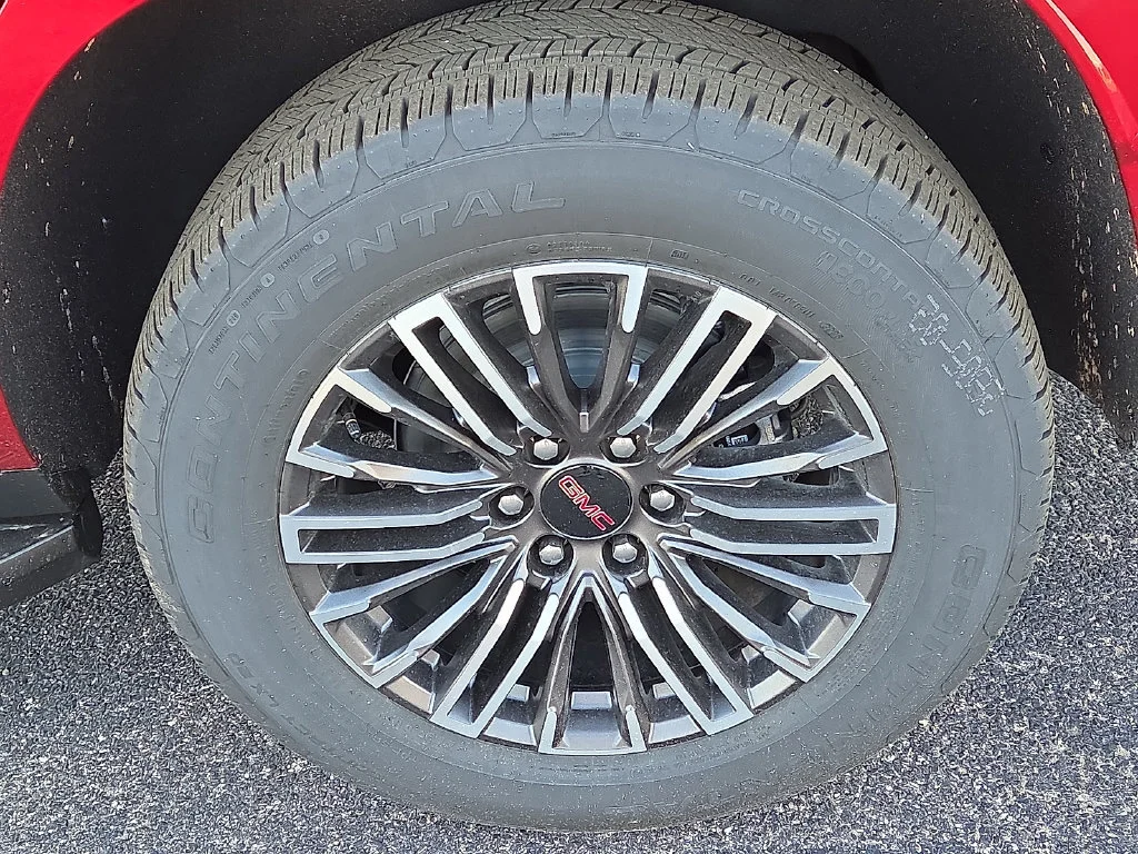 New 2027 Volcanic Red Tintcoat GMC Elevation image 8
