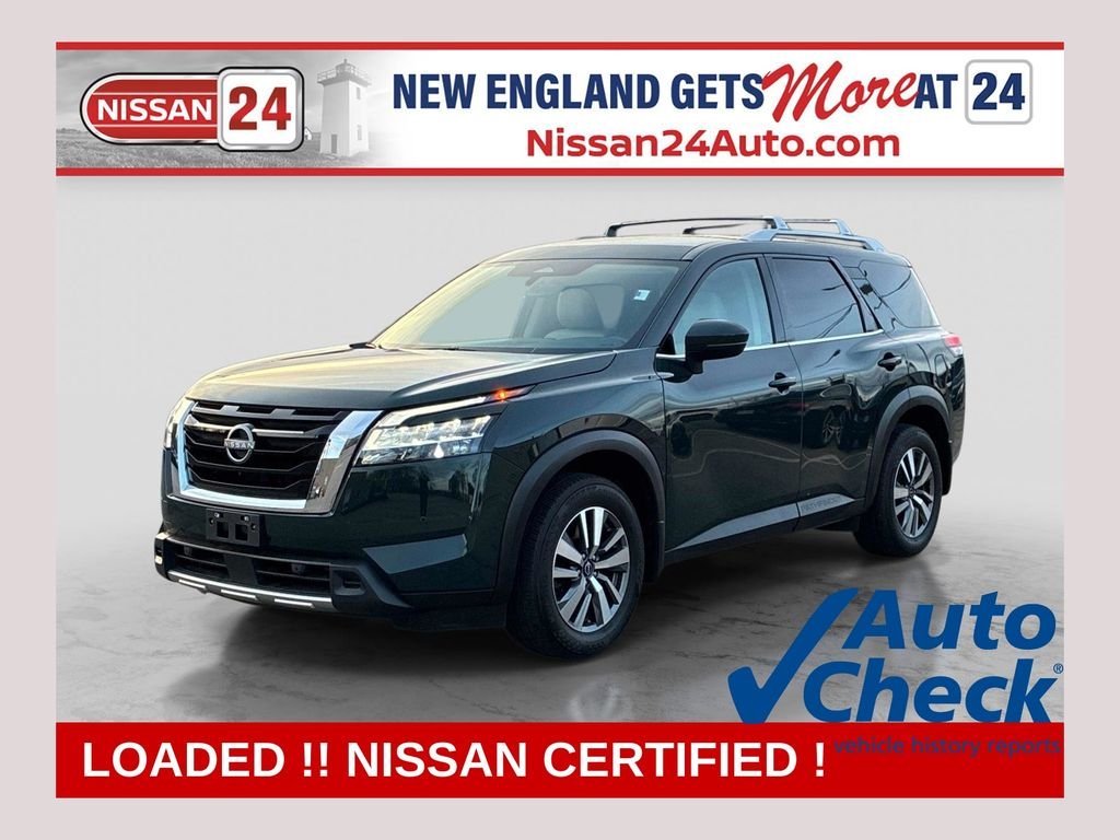 Used 2023 Black Nissan SL image 1