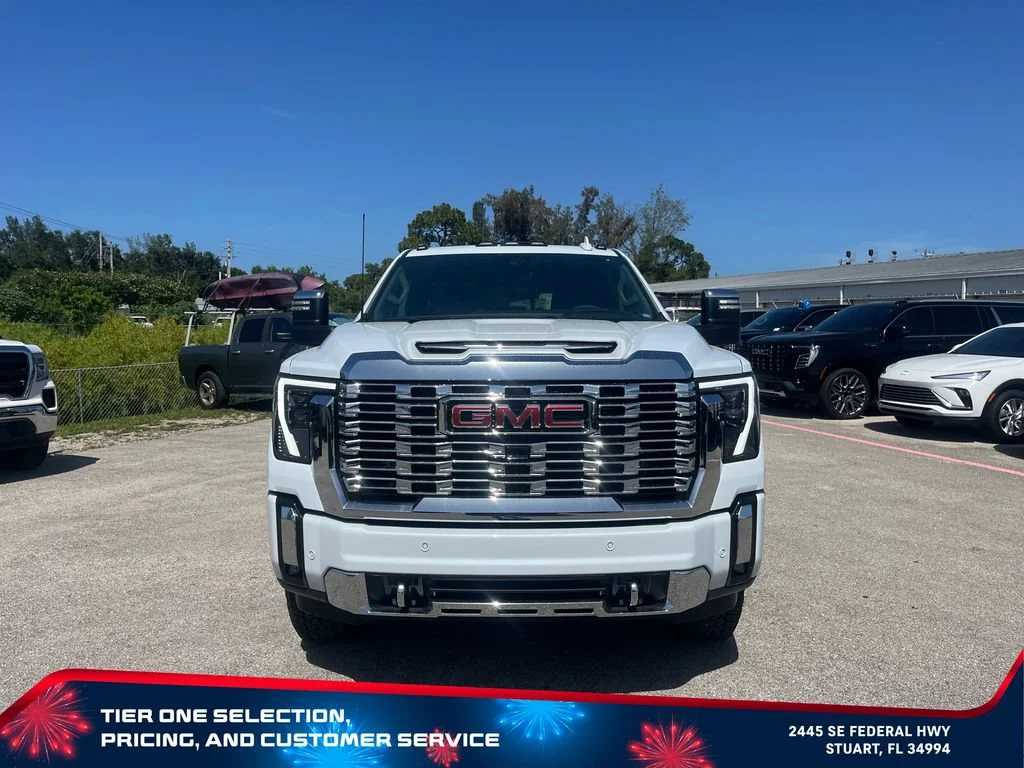 New 2026 Glacier White Tricoat GMC Denali image 3