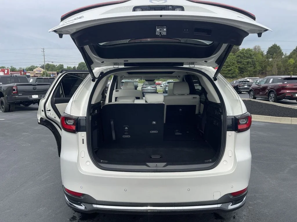 Used 2024 White Mazda Premium Plus image 25