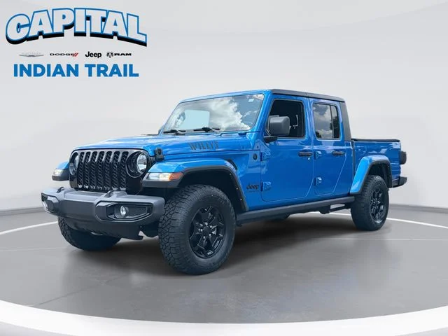 2021 Jeep Gladiator Willys