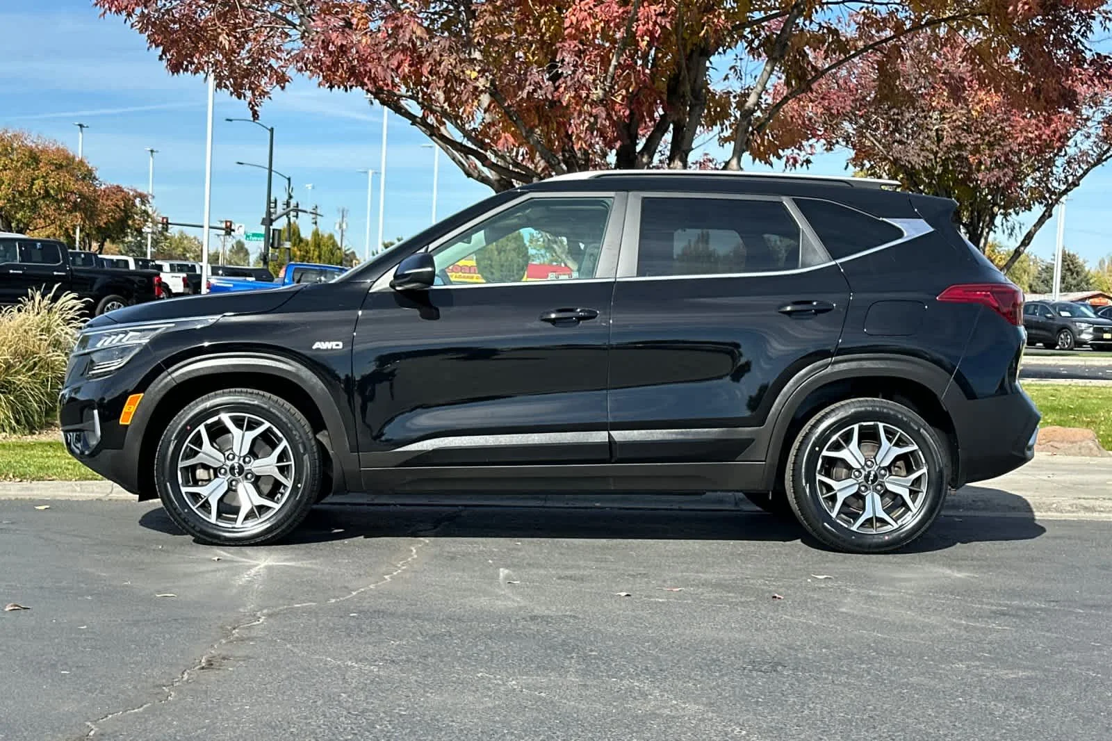 Certified Used 2023 Black Kia EX image 5