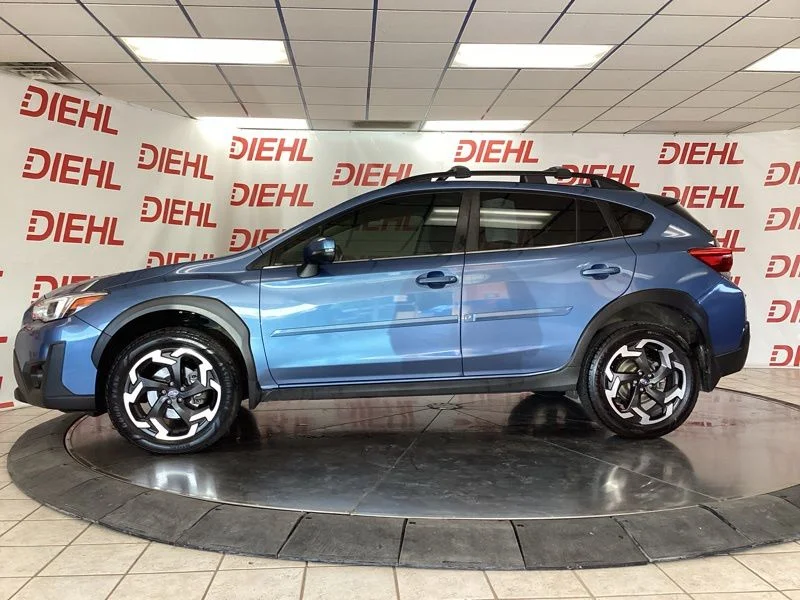Used 2023 Blue Subaru Limited image 4