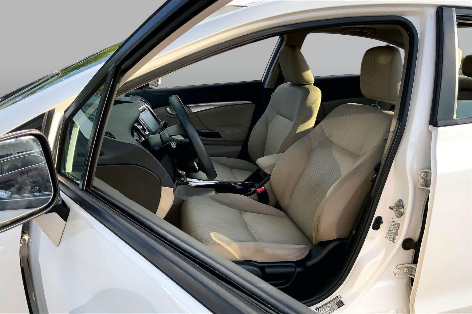 Used 2015 Taffeta White Honda EX image 8