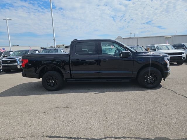 Certified Used 2025 Agate Black Metallic Ford XLT image 6
