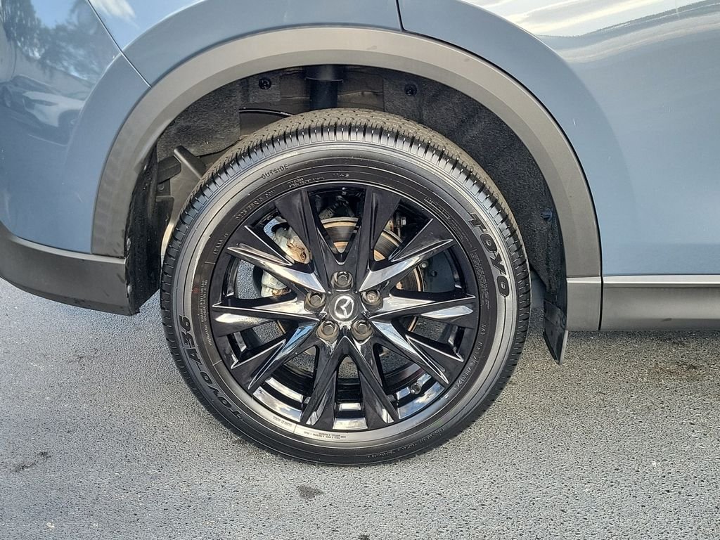 Used 2025 Gray Mazda 2.5 S Carbon Edition image 5