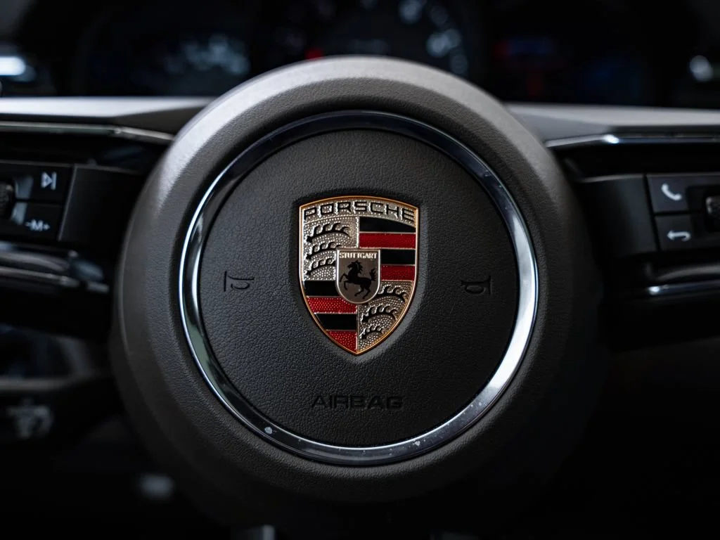 Used 2025 Dolomite Silver Metallic Porsche  image 30