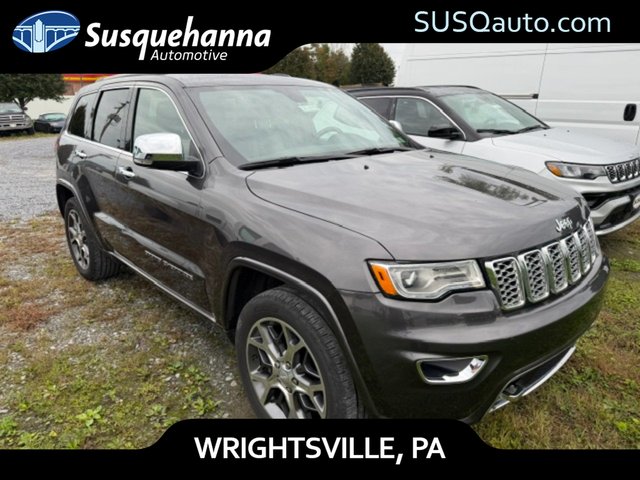 2021 Jeep Grand Cherokee Overland