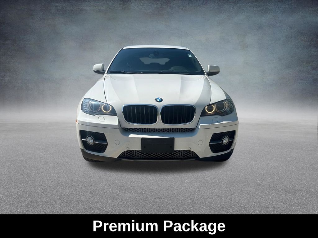 Used 2012 White BMW xDrive35i image 10