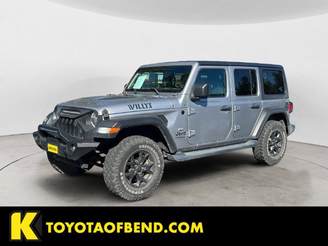 2020 Jeep Wrangler Unlimited