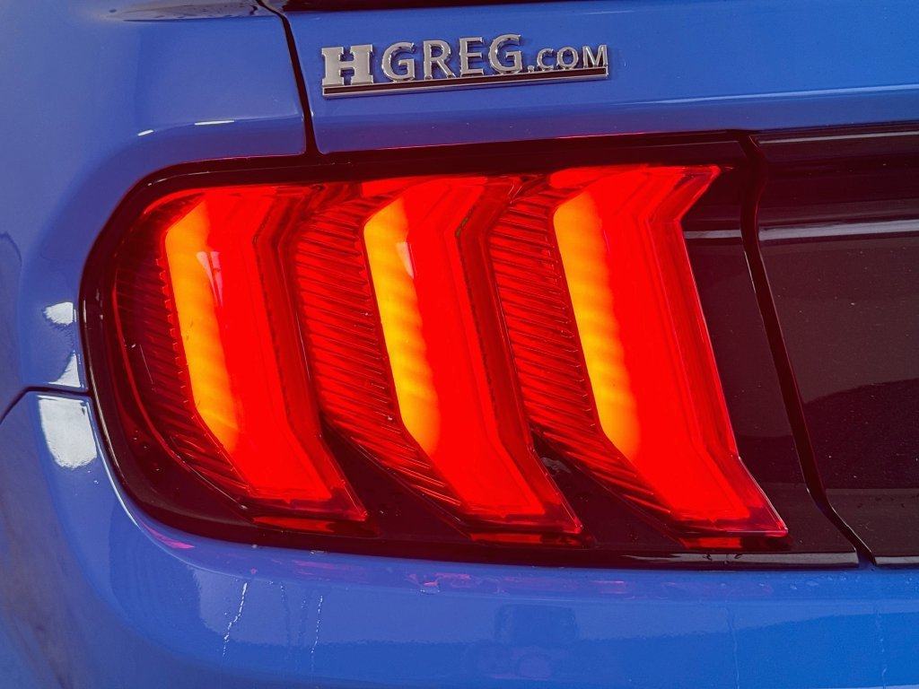 Used 2017 Grabber Blue Ford EcoBoost image 30