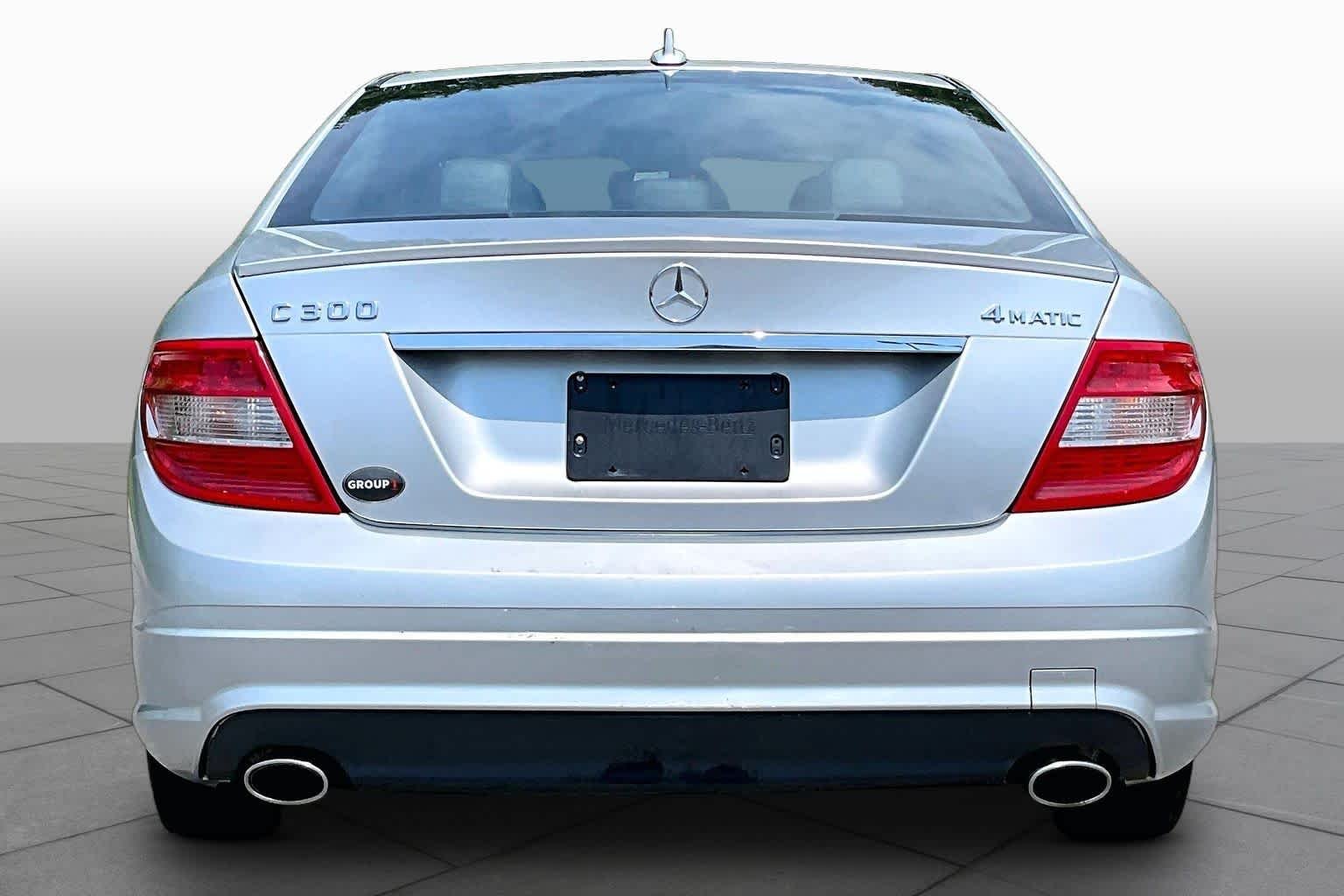 Used 2011 Iridium Silver Metallic Mercedes-Benz C 300 Sport image 4