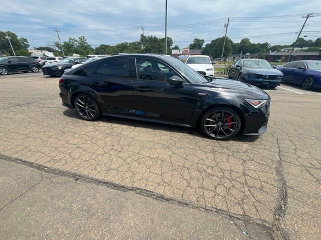Certified Used 2025 Majestic Black Pearl Acura TYPE S image 58