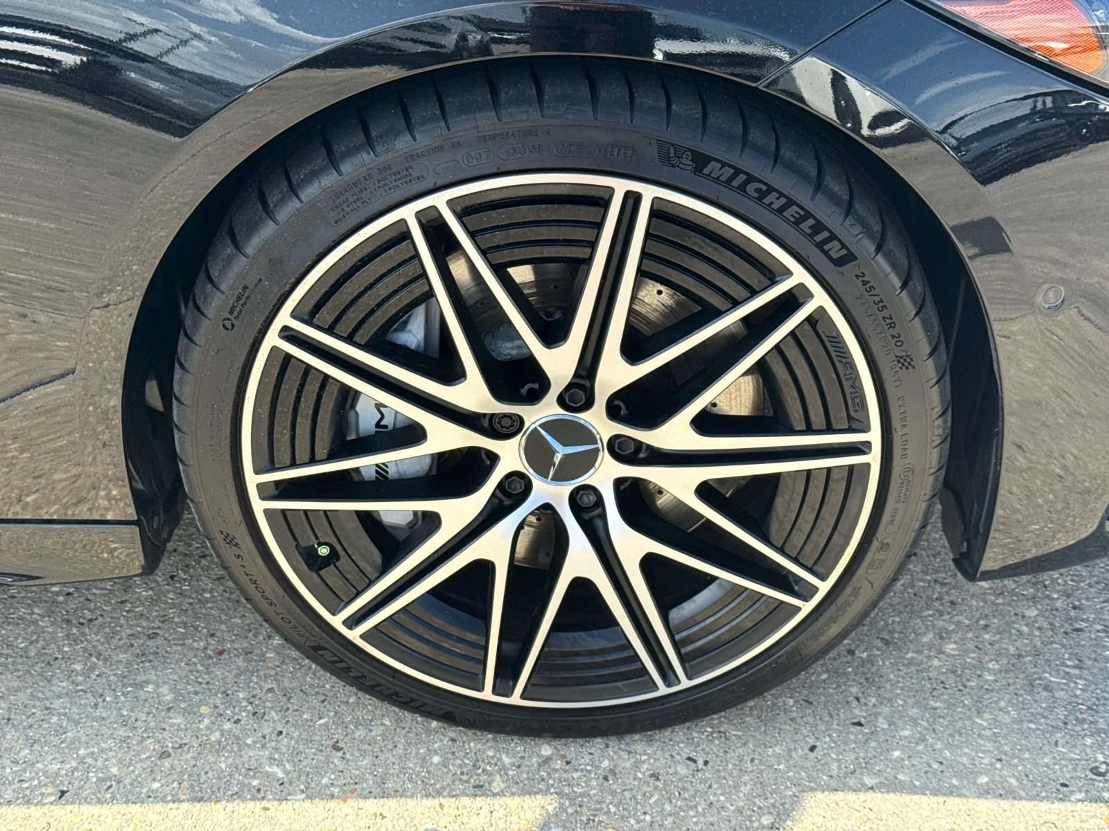 Certified Used 2024 Black Mercedes-Benz C 43 AMG® image 4