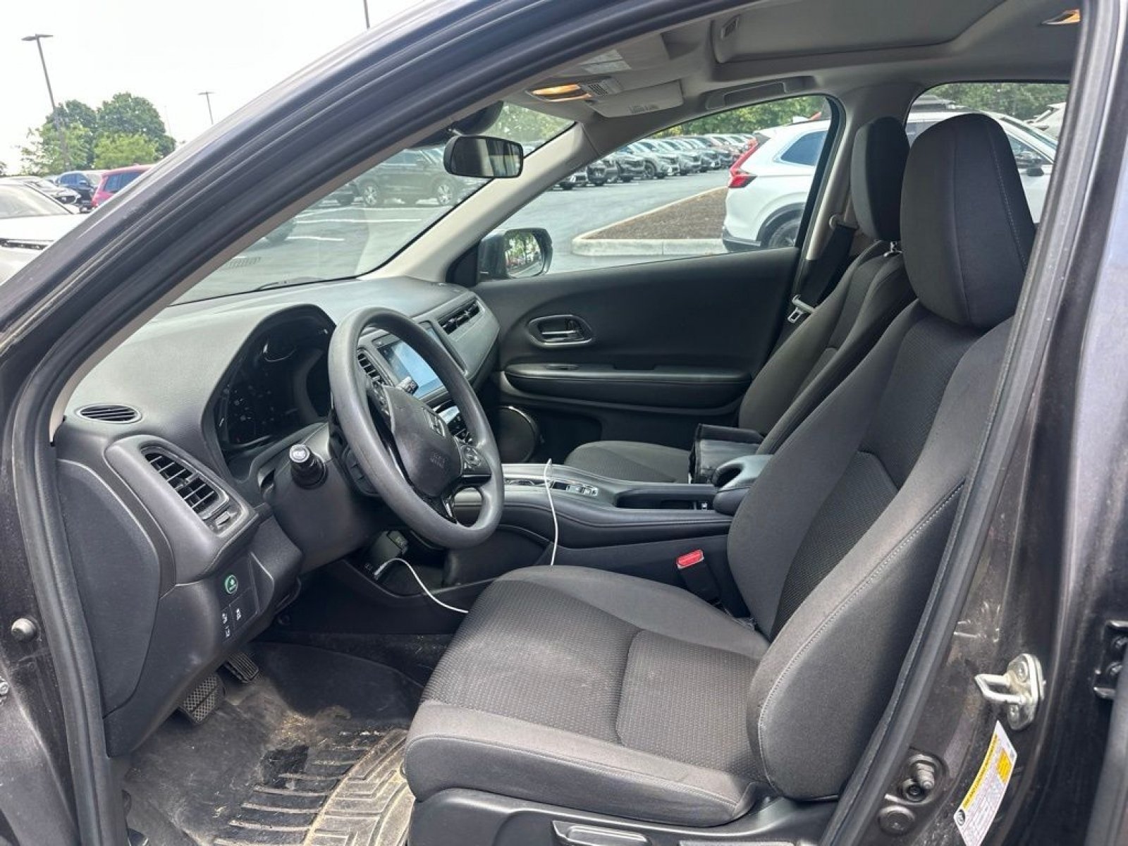 Certified Used 2019 Modern Steel Metallic Honda EX image 10