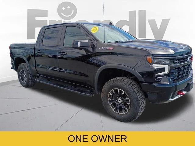 Used 2022 Black Chevrolet ZR2 image 3