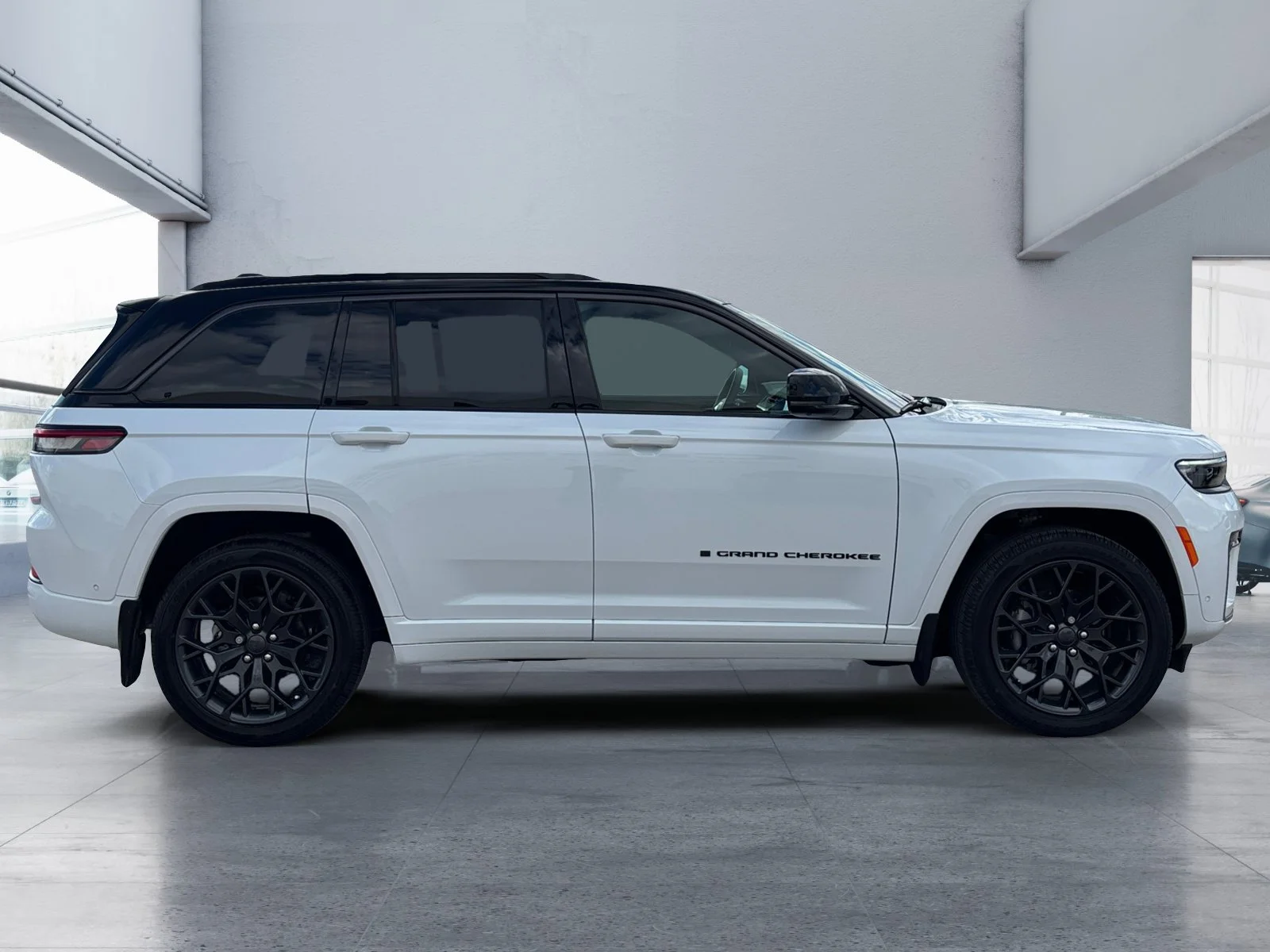 New 2026 Bright White Jeep Summit image 6