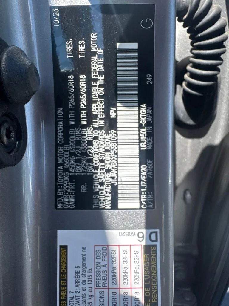 Certified Used 2023 Silver Lexus 460 image 15