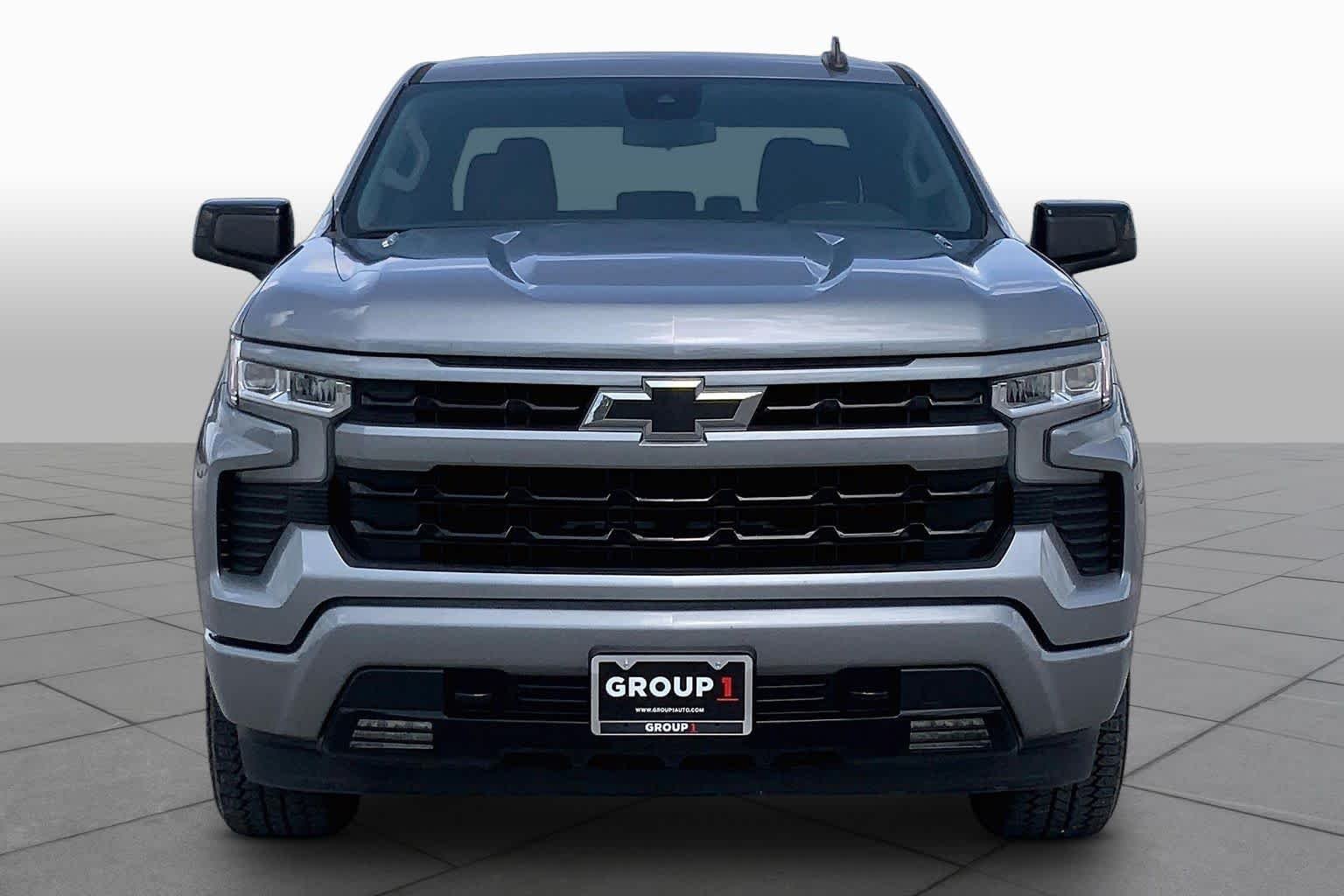 Used 2024 Sterling Gray Metallic Chevrolet RST image 6