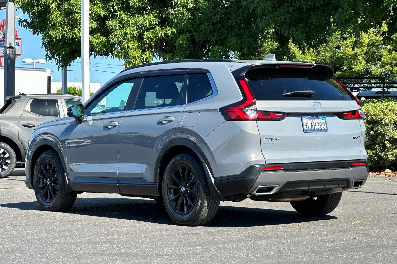 Used 2024 Urban Gray Pearl Honda Sport-L image 6