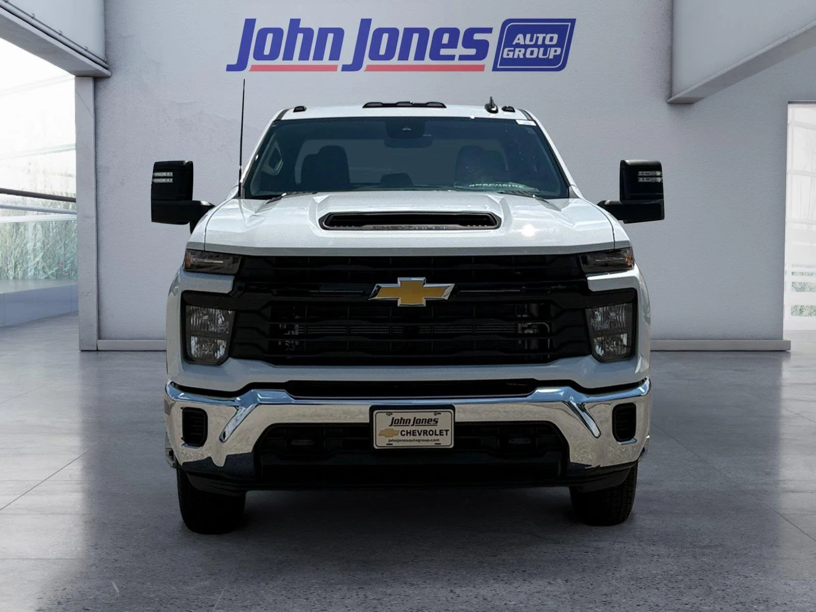 New 2026 Summit White Chevrolet Work Truck image 8