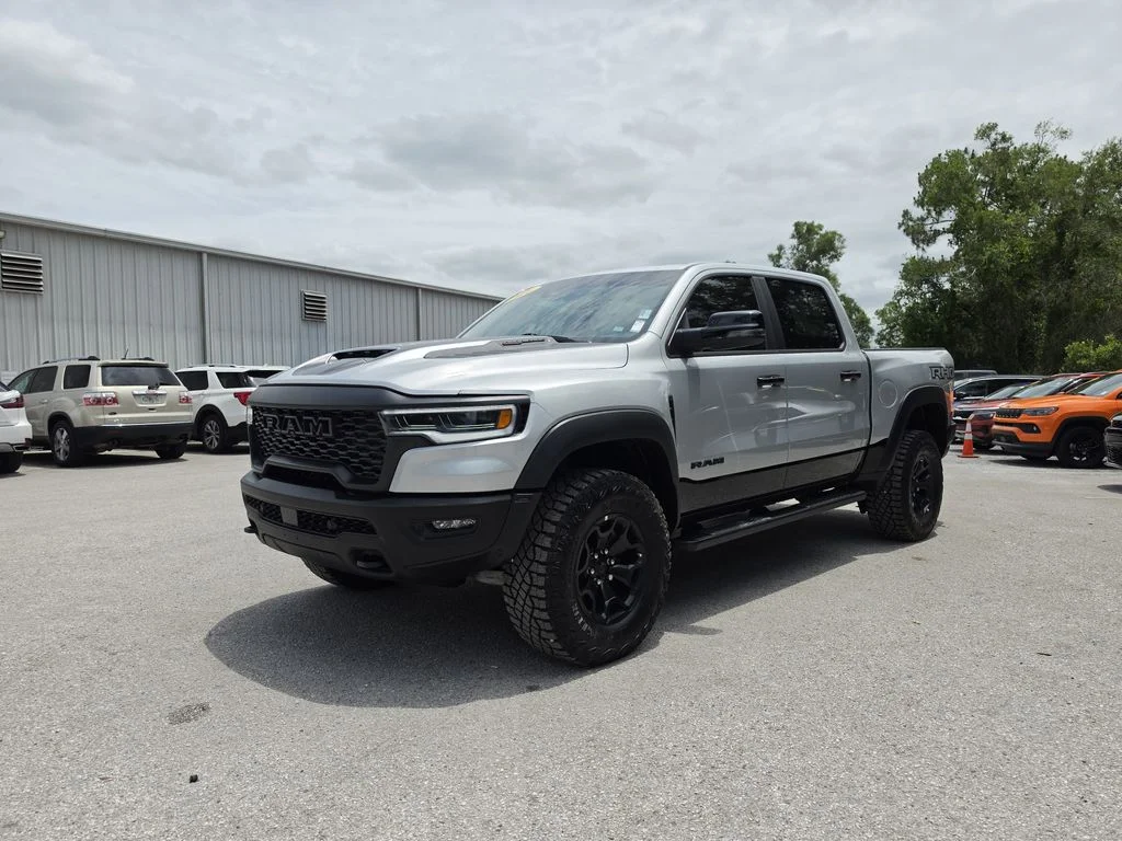 New 2026 Silver Zynith Exterior Paint RAM RHO image 2