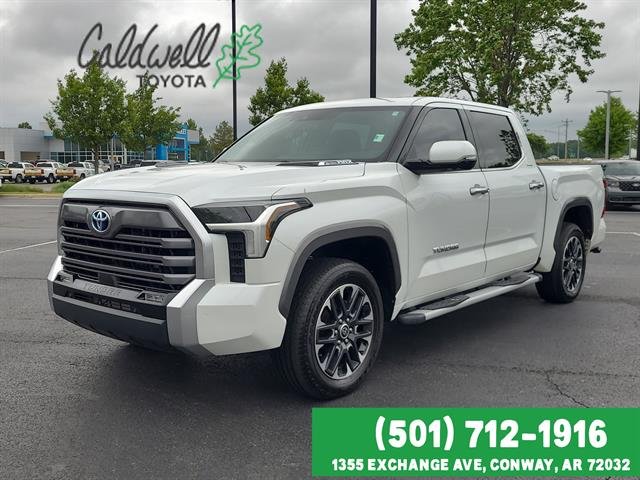 2023 Toyota Tundra Hybrid Limited HV CrewMax Cab 4WD