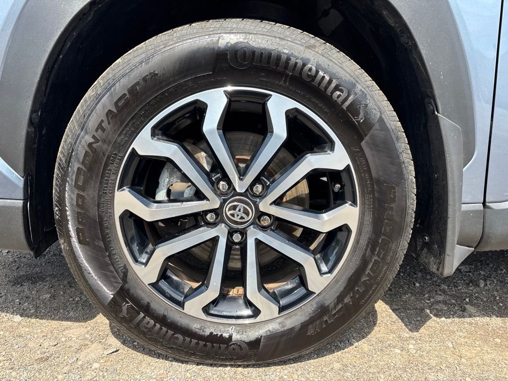 Used 2024 Blue Toyota Hybrid SE image 20