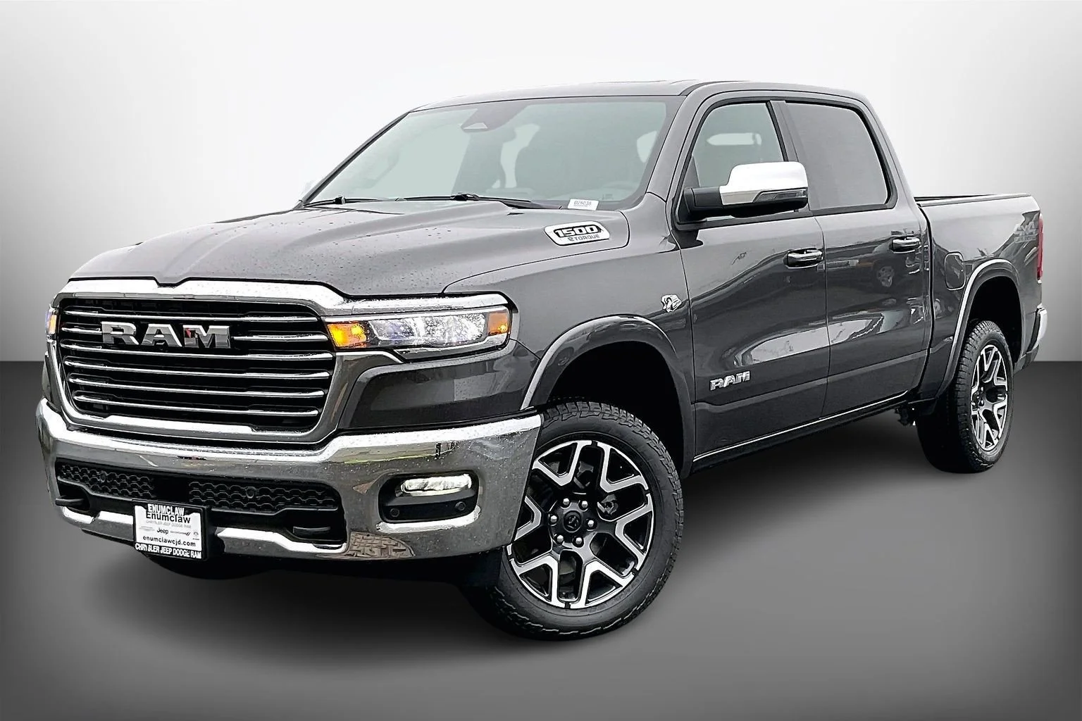New 2026 Gray Ram Laramie image 2