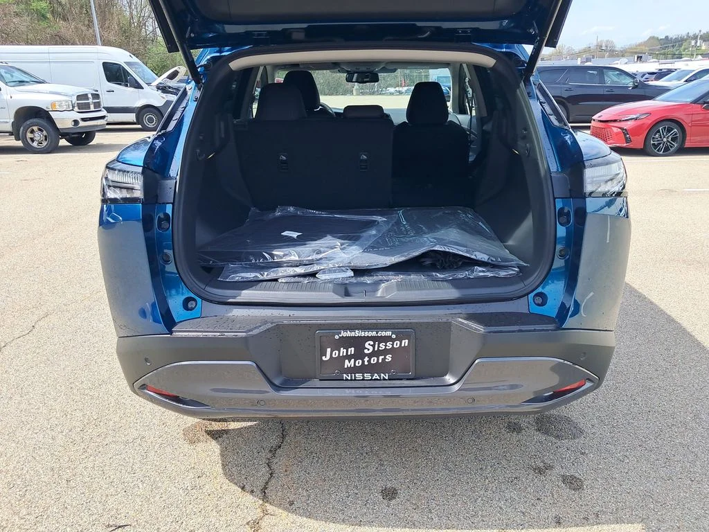New 2026 Blue Nissan SL image 24
