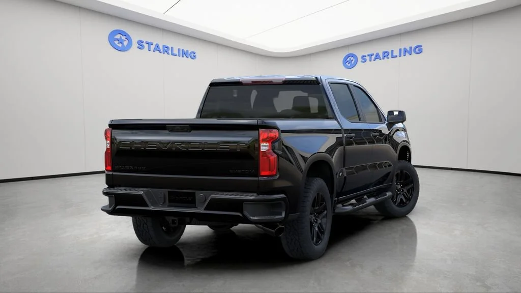 2026 Chevrolet Silverado 1500 Custom - Photo 5