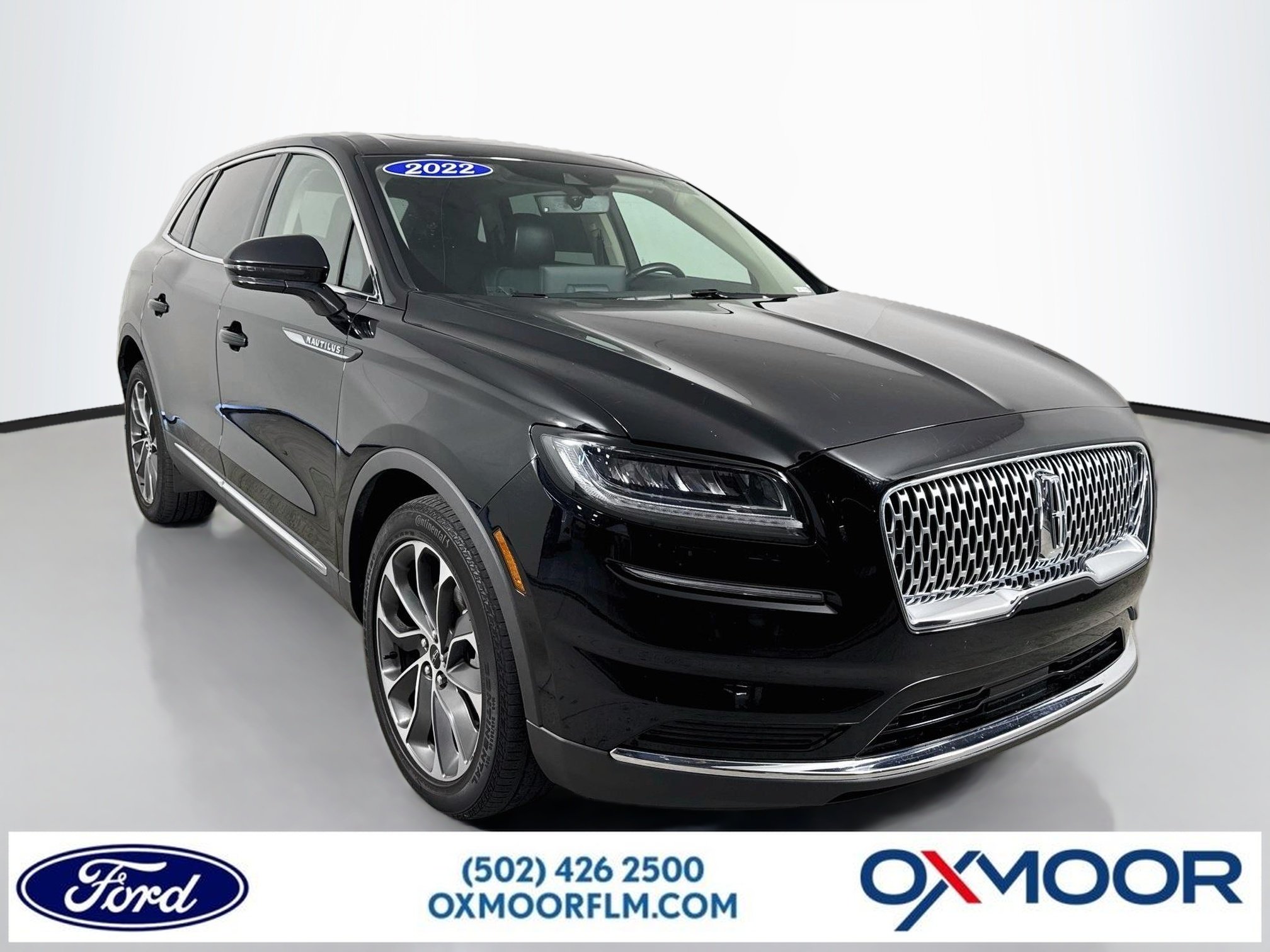2022 Lincoln Nautilus