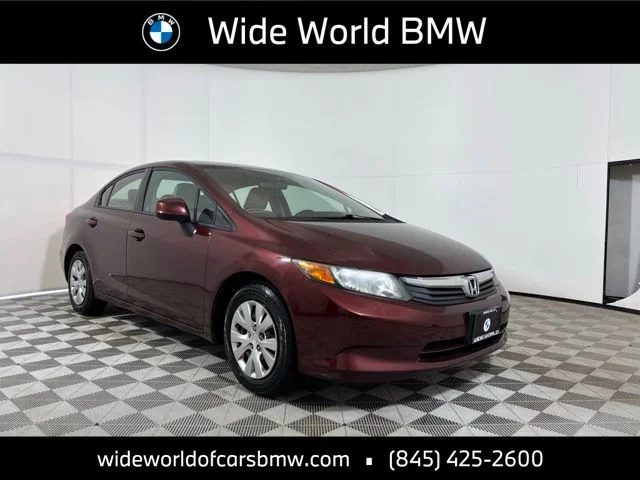 2012 Honda Civic LX Auto's photo