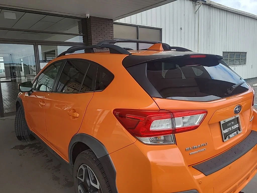 Used 2019 Orange Subaru 2.0i Limited image 3