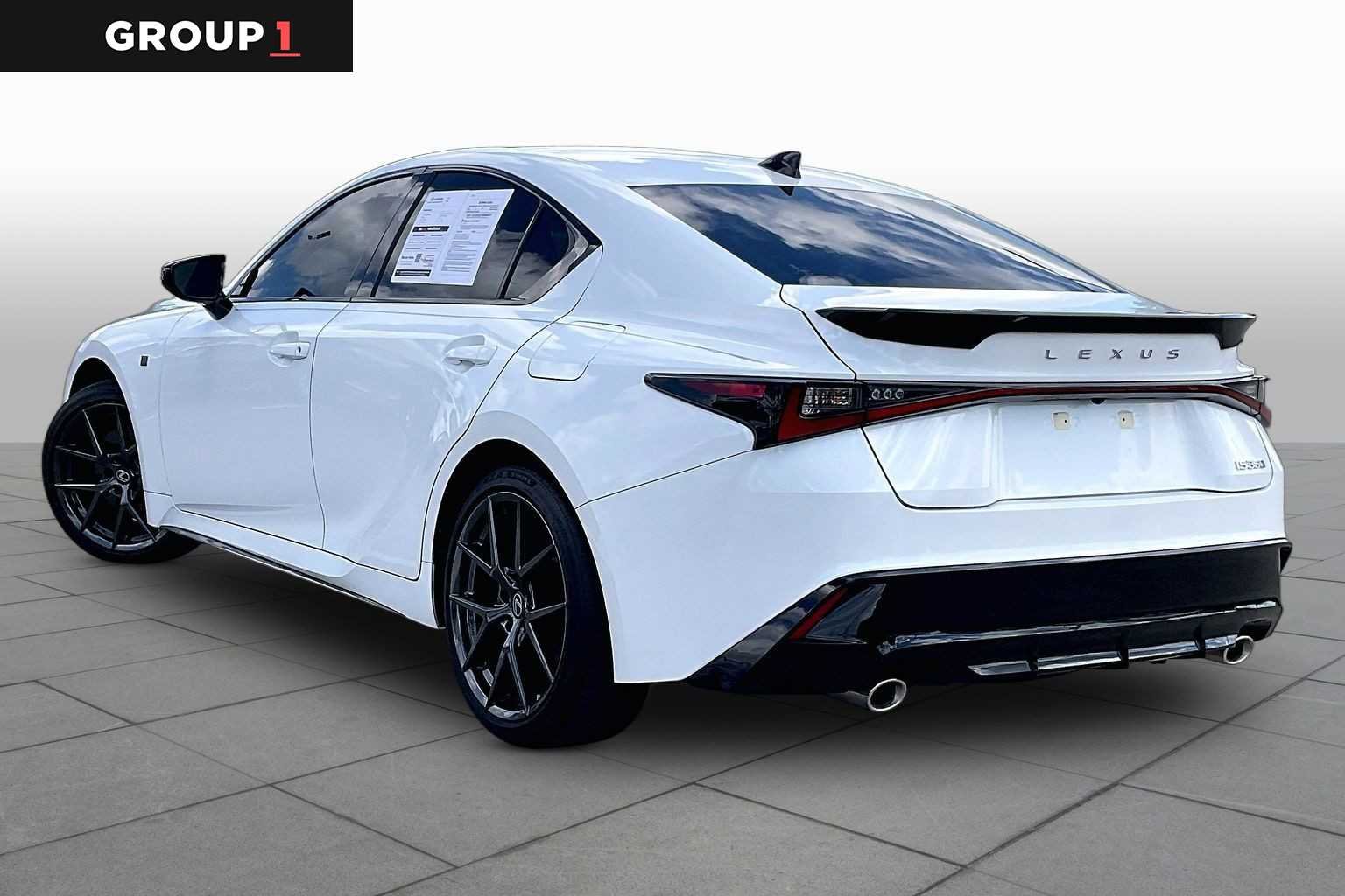 Certified Used 2026 Ultra White Lexus F SPORT Design image 10