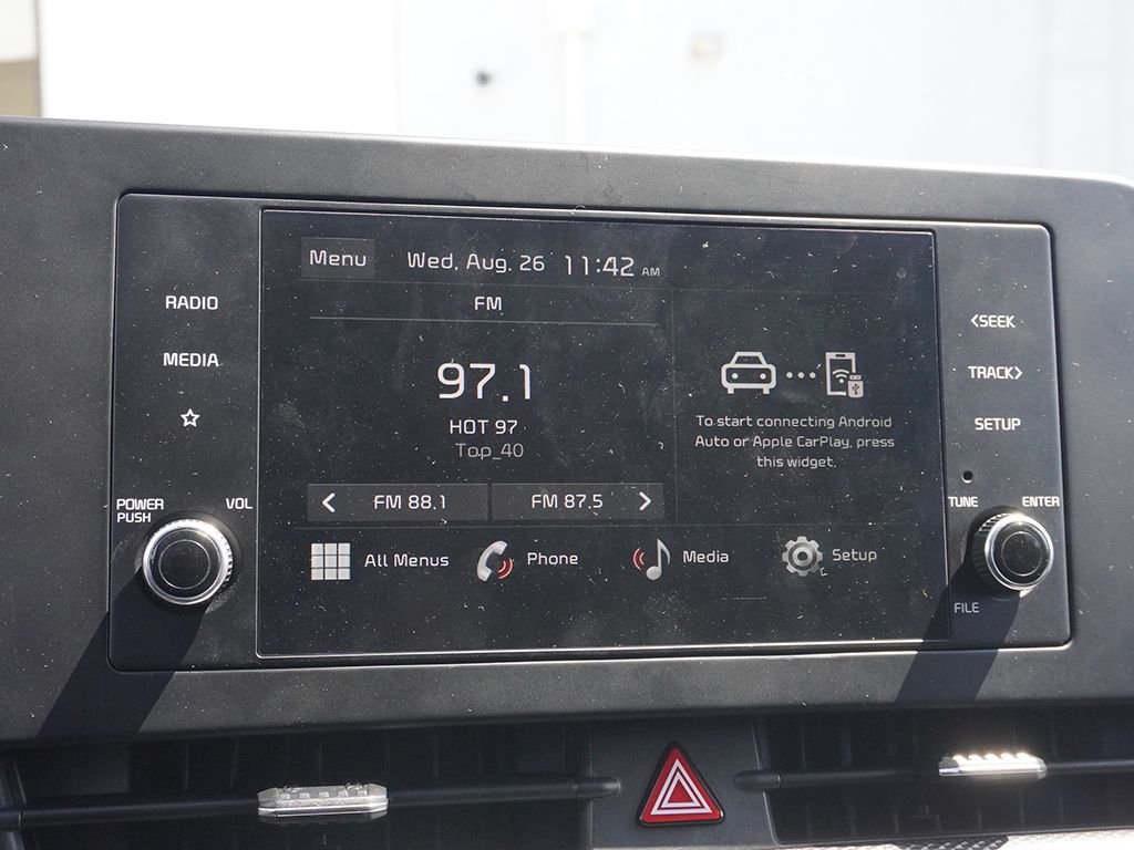 Used 2024 White Kia LX image 42