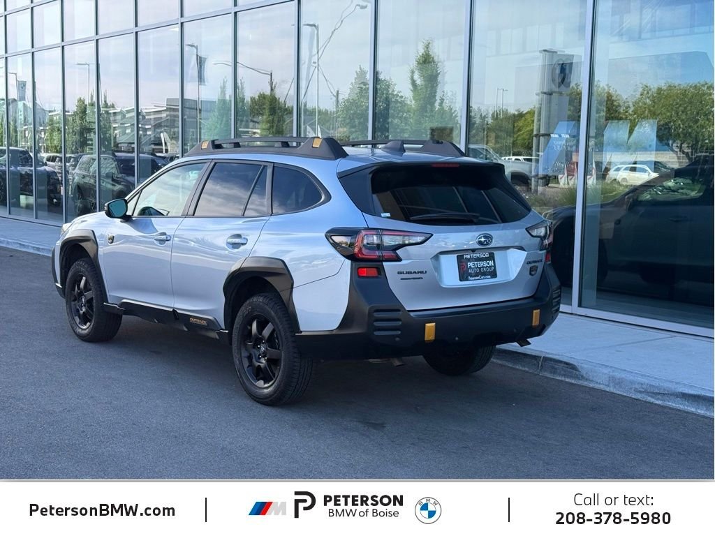 Used 2024 Silver Subaru Wilderness image 3